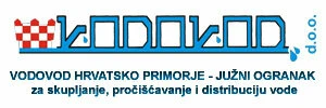 Logotip — VODOVOD Hrvatsko primorje - Južni ogranak d.o.o.