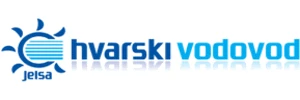 Logotip — Hvarski vodovod, Jelsa